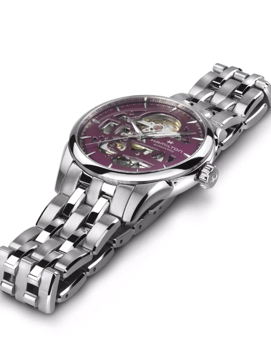 Hamilton Jazzmaster Skeleton Lady H32265101 + Luxe Cadeau