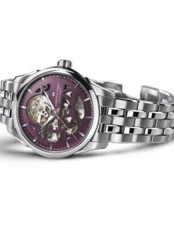 Hamilton Jazzmaster Skeleton Lady H32265101 + Luxe Cadeau