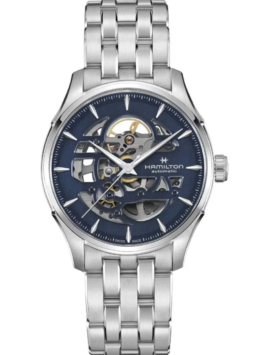 Hamilton Jazzmaster Skeleton H42535141 + Luxe Cadeau