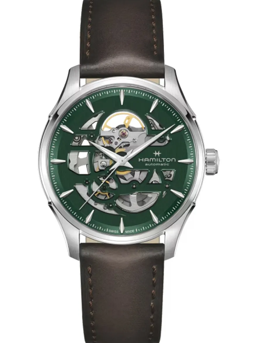 Hamilton Jazzmaster Skeleton H42535560 + Luxe Cadeau