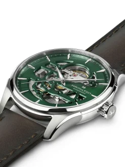 Hamilton Jazzmaster Skeleton H42535560 + Luxe Cadeau