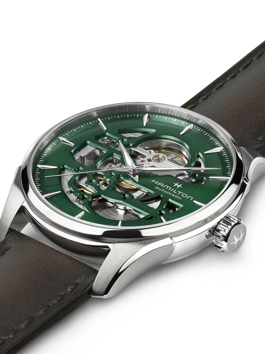 Hamilton Jazzmaster Skeleton H42535560 + Luxe Cadeau