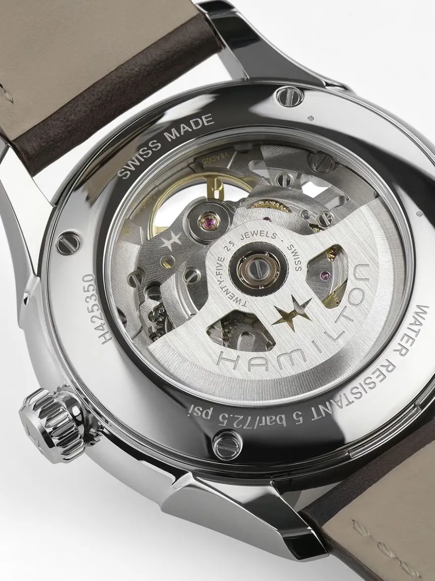 Hamilton Jazzmaster Skeleton H42535560 + Luxe Cadeau