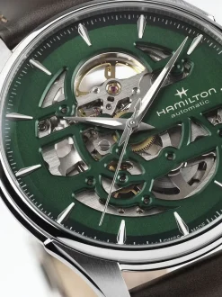 Hamilton Jazzmaster Skeleton H42535560 + Luxe Cadeau