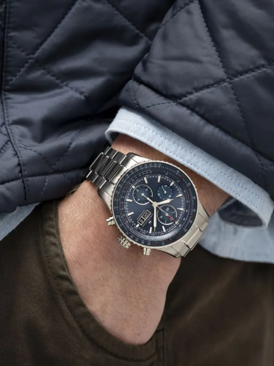 Hamilton Khaki Aviation Converter H76746140 + Luxe Cadeau