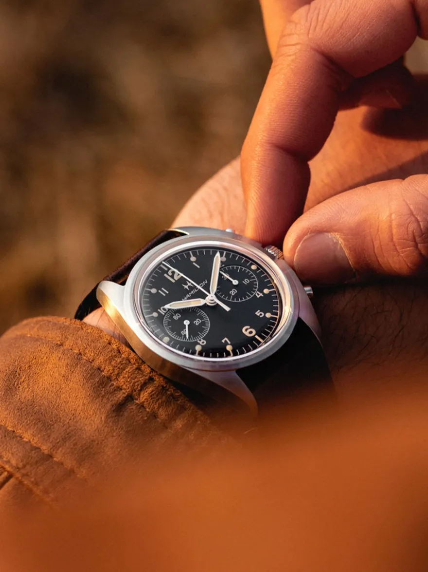 Hamilton Khaki Aviation Pioneer Mechanical H76409530