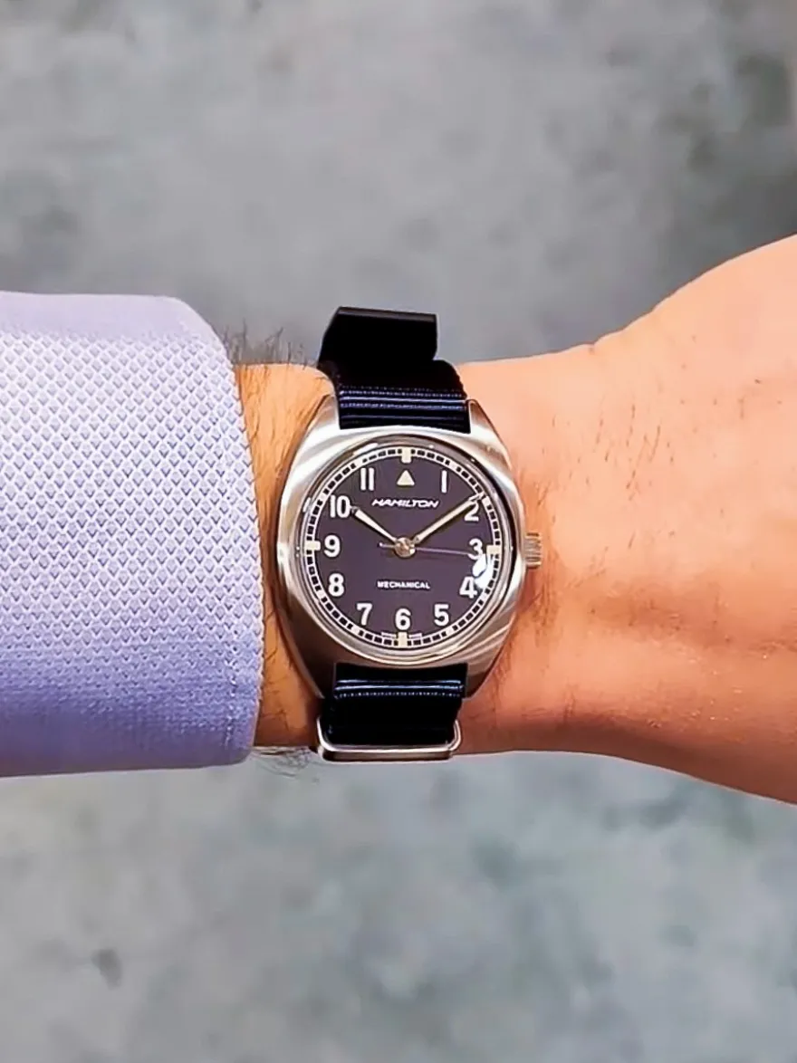 Hamilton Khaki Aviation Pioneer Mechanical H76419941