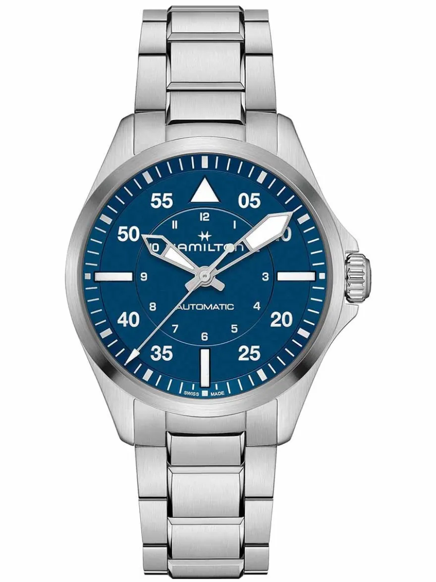 Hamilton Khaki Aviation Pilot H76305140 + Luxe Cadeau