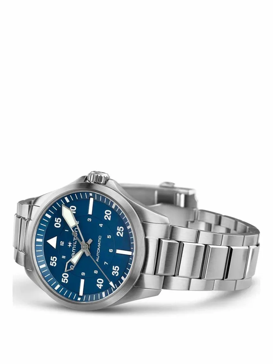 Hamilton Khaki Aviation Pilot H76305140 + Luxe Cadeau
