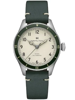 Hamilton Khaki Aviation Pilot Pioneer 38mm H76255810 + Luxe Cadeau