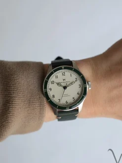 Hamilton Khaki Aviation Pilot Pioneer 38mm H76255810 + Luxe Cadeau