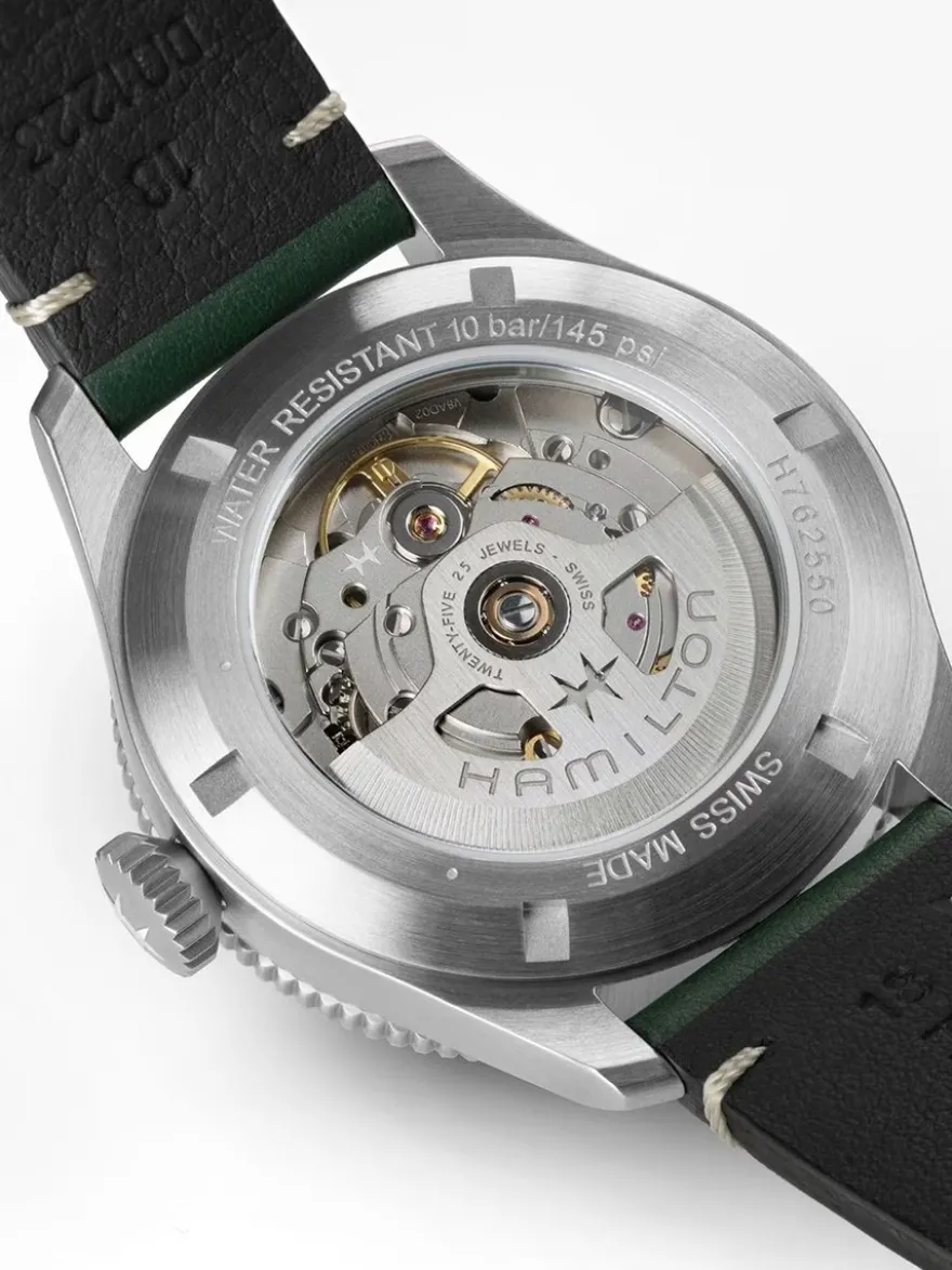 Hamilton Khaki Aviation Pilot Pioneer 38mm H76255810 + Luxe Cadeau