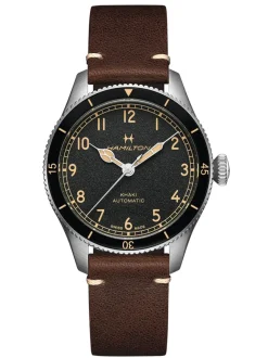 Hamilton Khaki Aviation Pilot Pioneer H76205530 + Cadeau