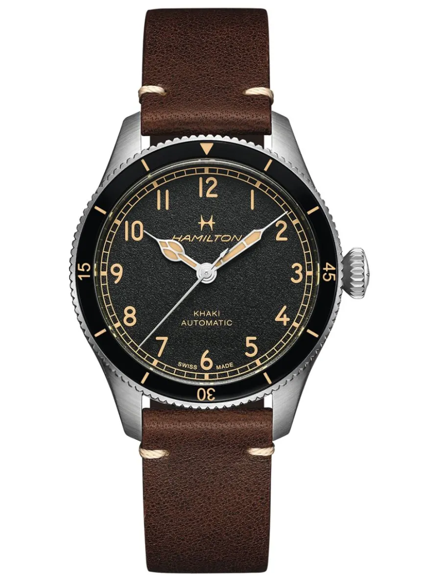Hamilton Khaki Aviation Pilot Pioneer H76205530 + Cadeau
