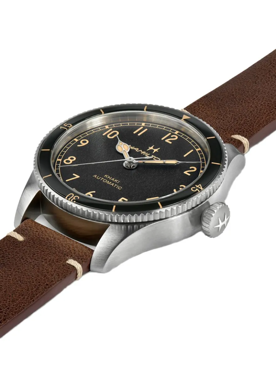 Hamilton Khaki Aviation Pilot Pioneer H76205530 + Cadeau