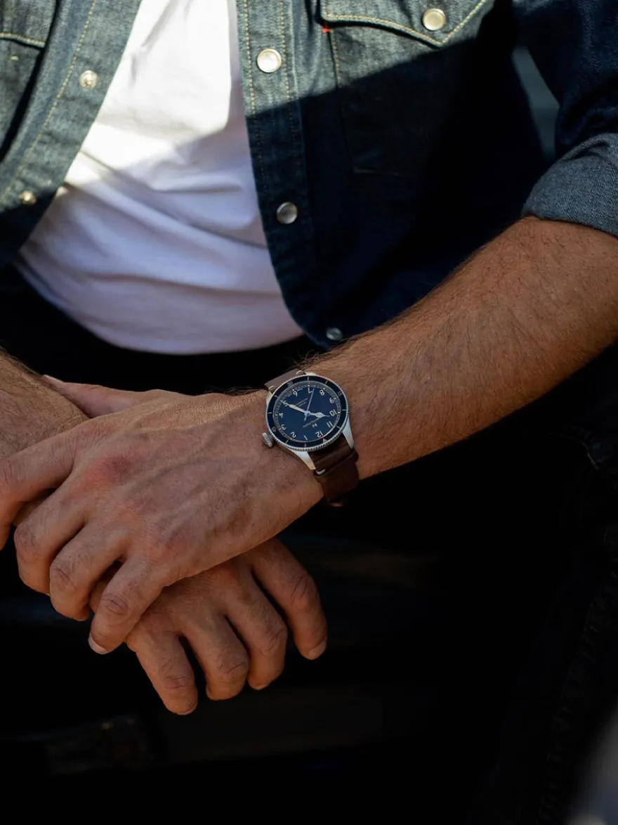 Hamilton Khaki Aviation Pilot Pioneer H76205530 + Cadeau