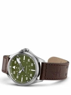 Hamilton Khaki Aviation Pilot H76305560 + Luxe Cadeau