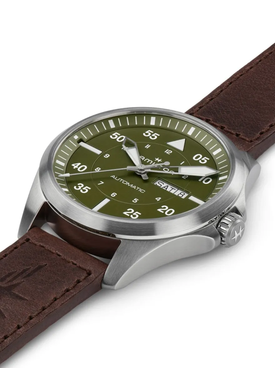 Hamilton Khaki Aviation Pilot Day Date H64635560 + Luxe Cadeau