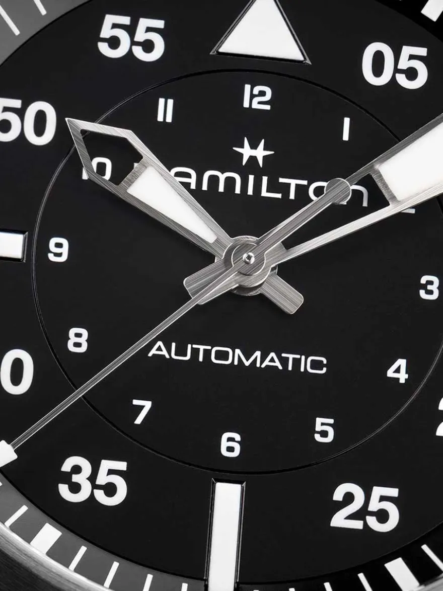 Hamilton Khaki Aviation Pilot H76305130 + Luxe Cadeau