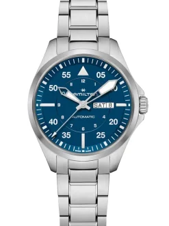 Hamilton Khaki Aviation Pilot Day Date H64635140