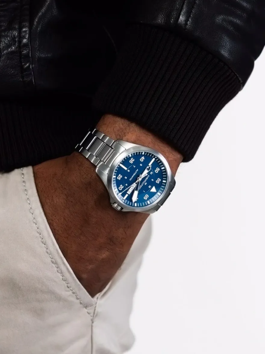 Hamilton Khaki Aviation Pilot Day Date H64635140