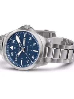 Hamilton Khaki Aviation Pilot Day Date H64635140