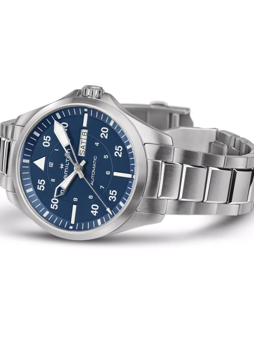 Hamilton Khaki Aviation Pilot Day Date H64635140
