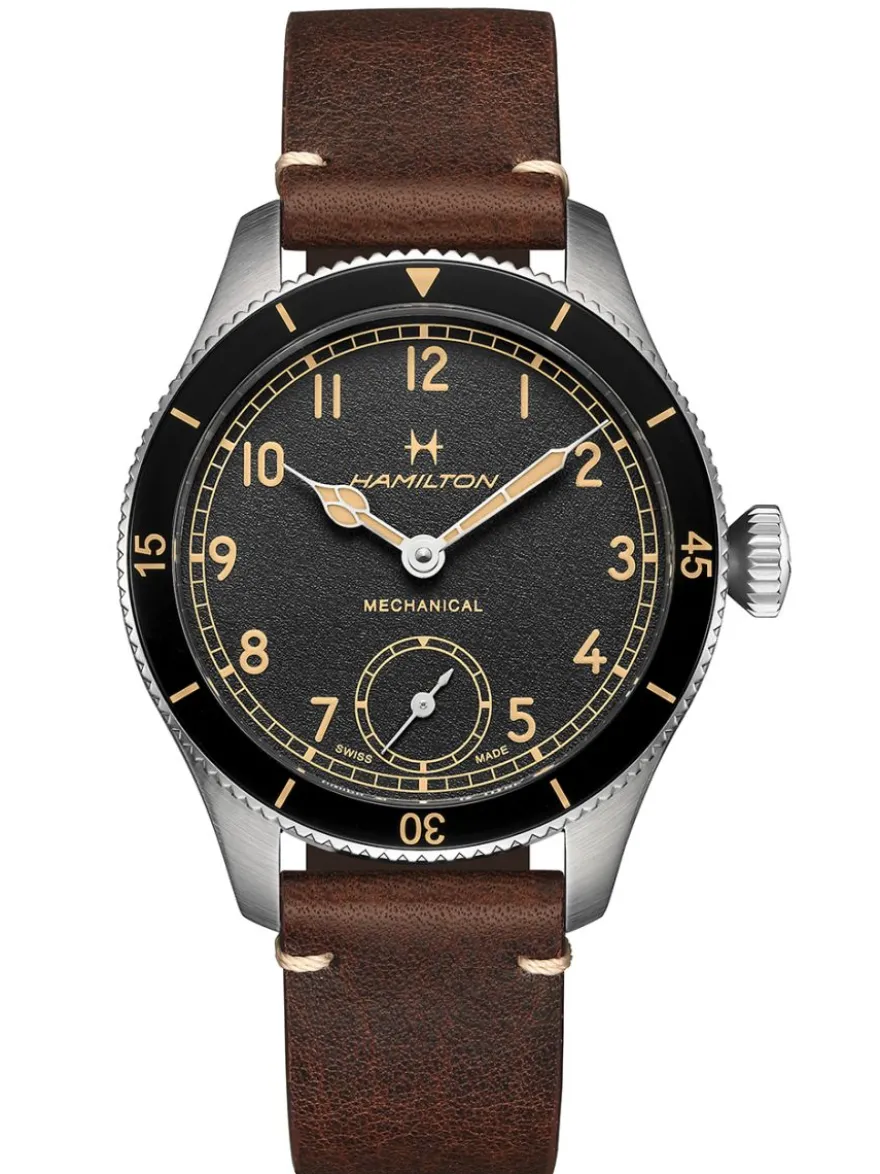 Hamilton Khaki Aviation Pilot Pioneer H76719530 + Cadeau