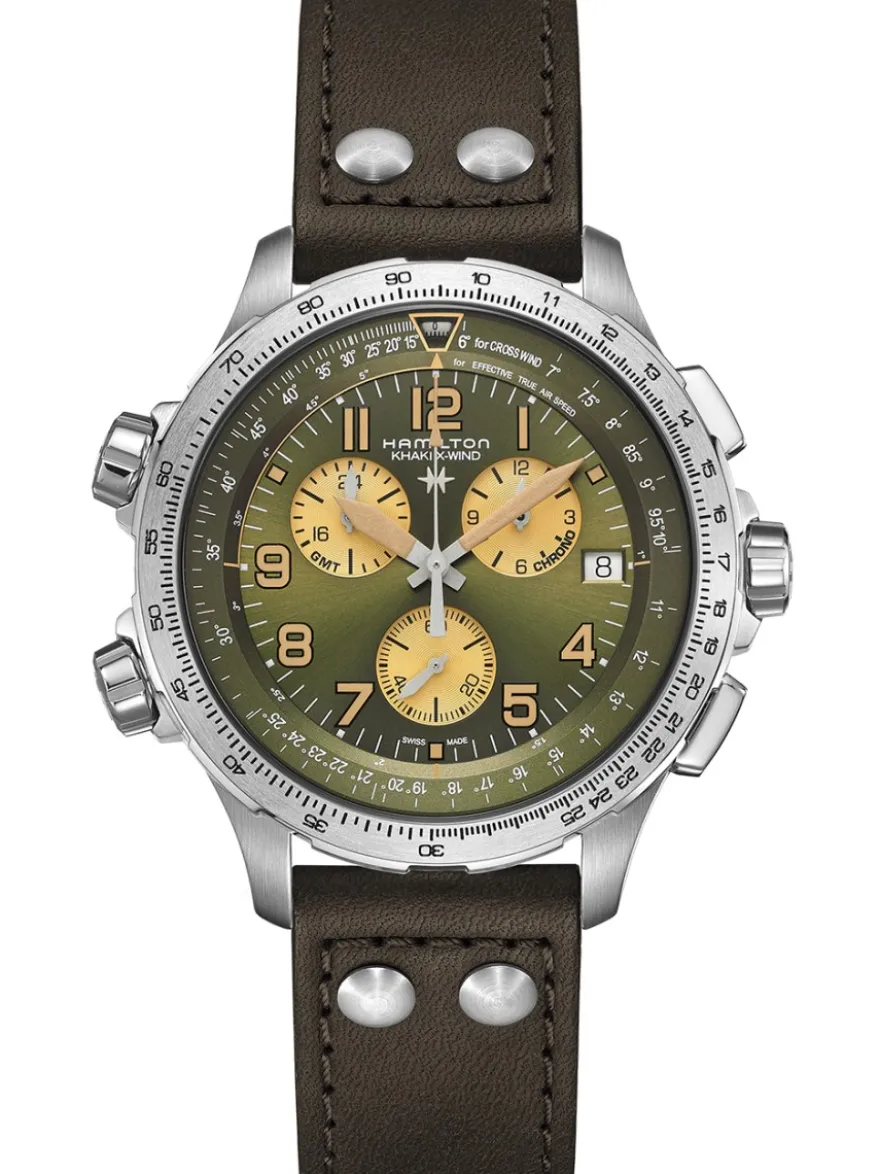 Hamilton Khaki Aviation X-Wind H77932560 + Luxe Cadeau