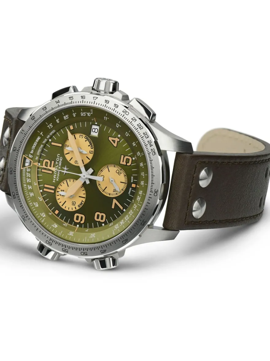 Hamilton Khaki Aviation X-Wind H77932560 + Luxe Cadeau
