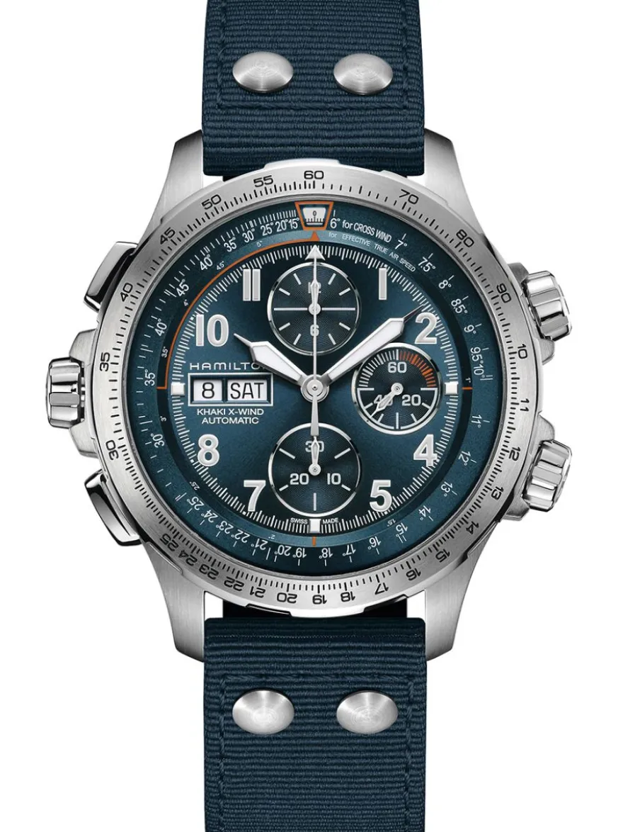Hamilton Khaki Aviation X-Wind H77906940 + Luxe Cadeau