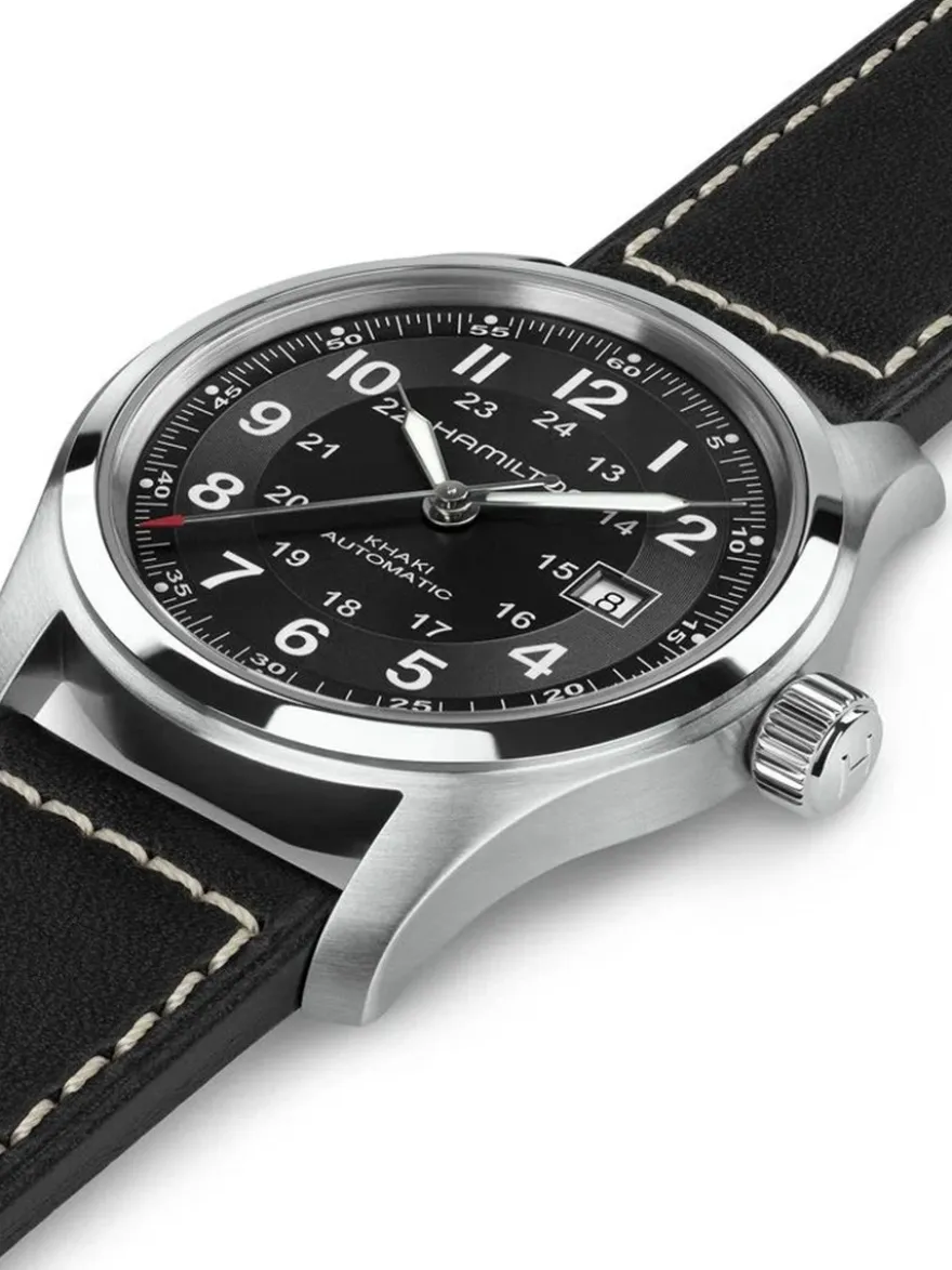 Hamilton Khaki Field Automatic 42mm H70605733 + Luxe Cadeau
