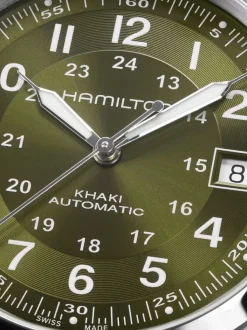 Hamilton Khaki Field Automatic 38mm H70455160 + Luxe Cadeau