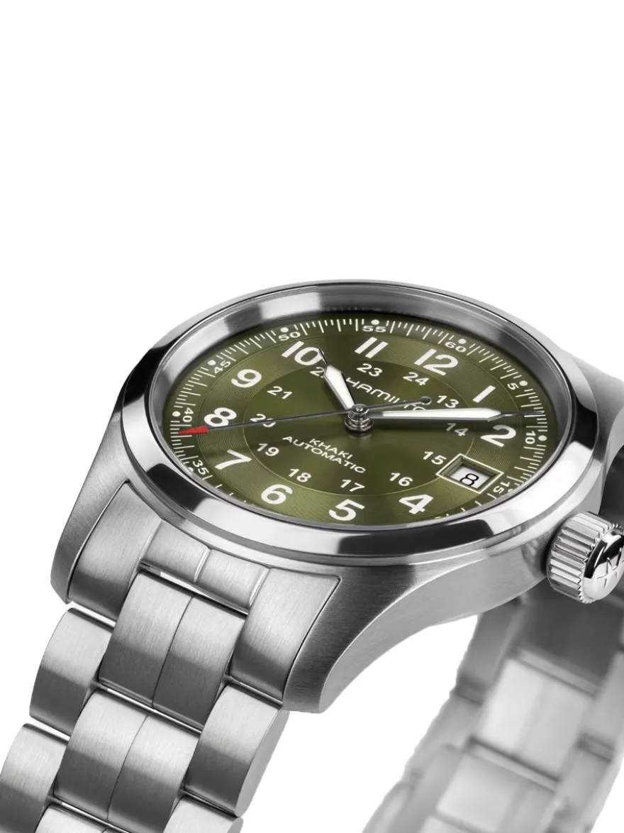 Hamilton Khaki Field Automatic 38mm H70455160 + Luxe Cadeau