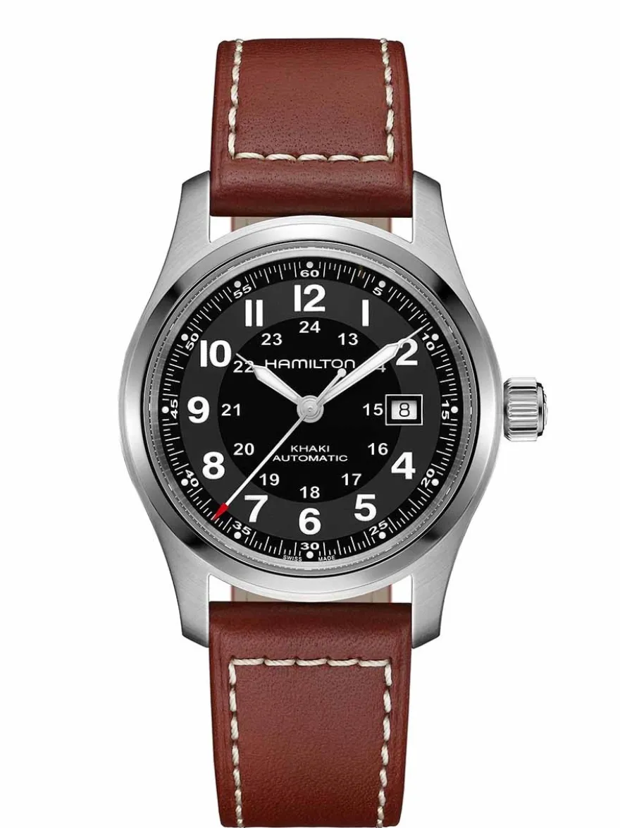 Hamilton Khaki Field Automatic H70555533 + Luxe Cadeau