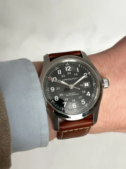 Hamilton Khaki Field Automatic H70555533 + Luxe Cadeau