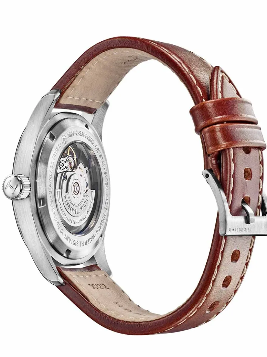 Hamilton Khaki Field Automatic H70555533 + Luxe Cadeau