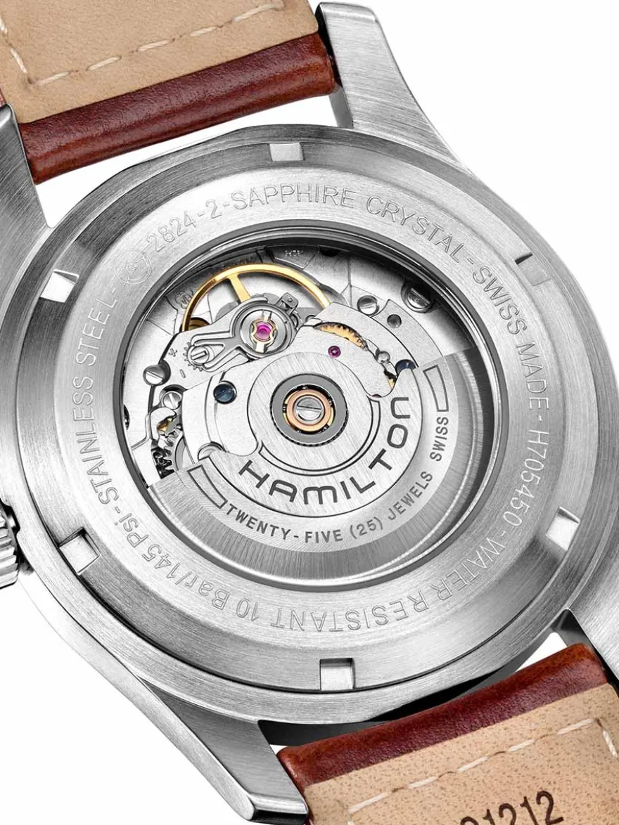 Hamilton Khaki Field Automatic H70555533 + Luxe Cadeau