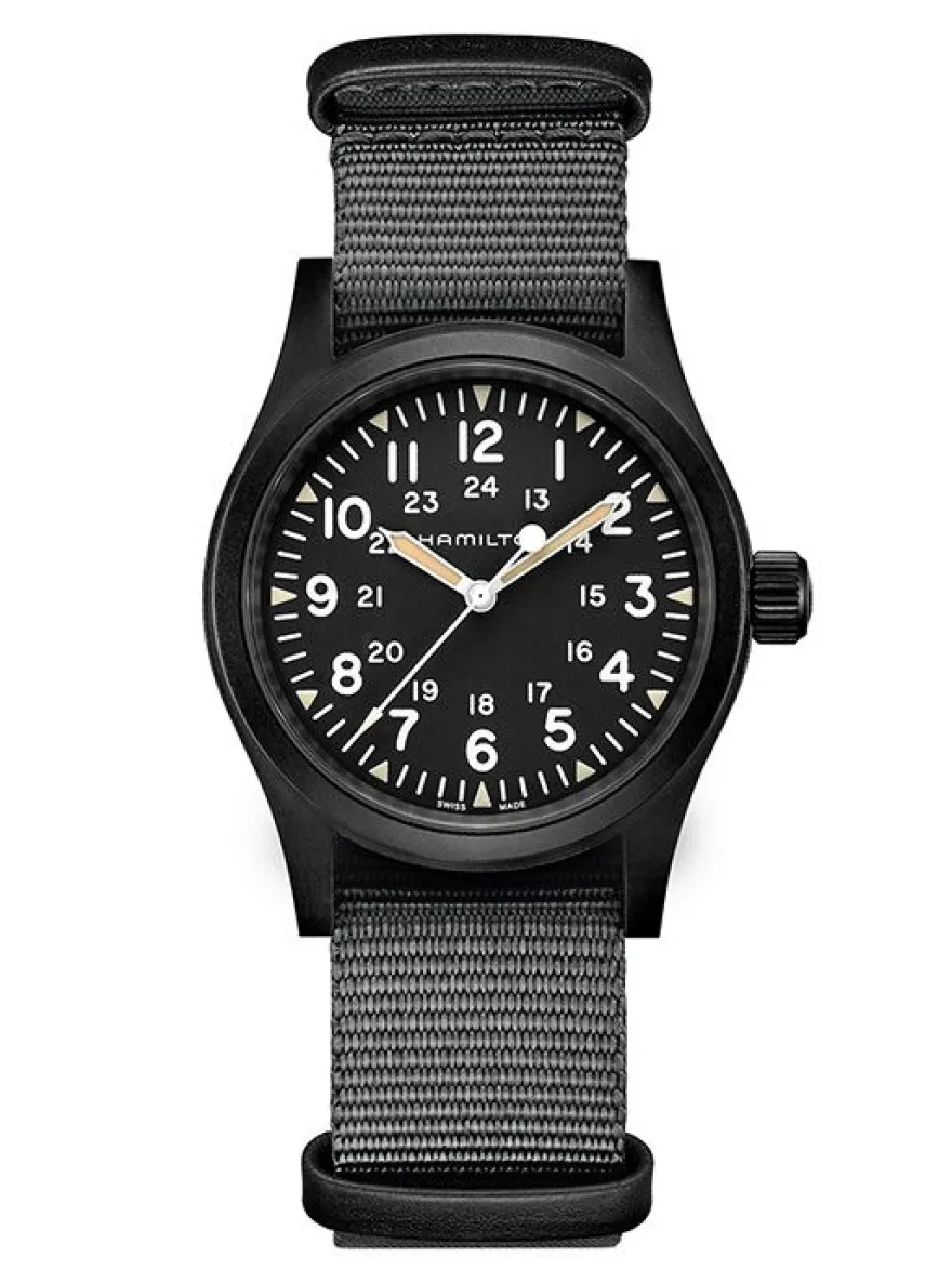 Hamilton Khaki Field H69409930 + Luxe cadeau