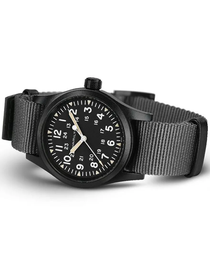 Hamilton Khaki Field H69409930 + Luxe cadeau