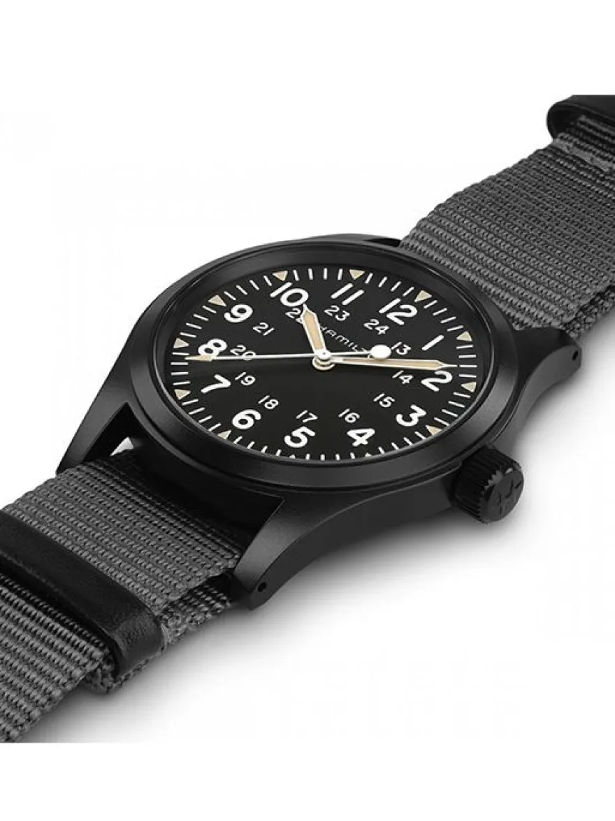 Hamilton Khaki Field H69409930 + Luxe cadeau