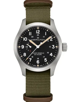 Hamilton Khaki Field Mechanical Power Reserve H69509930 + Luxe Cadeau
