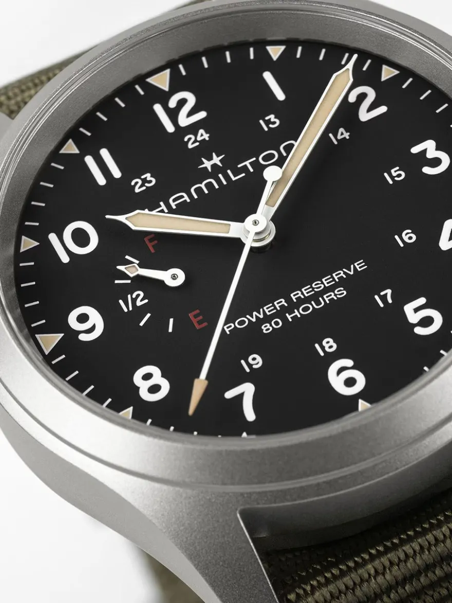 Hamilton Khaki Field Mechanical Power Reserve H69509930 + Luxe Cadeau