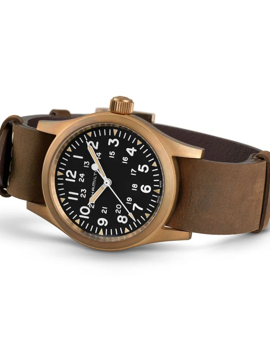 Hamilton Khaki Field Mechanical horloge H69459530