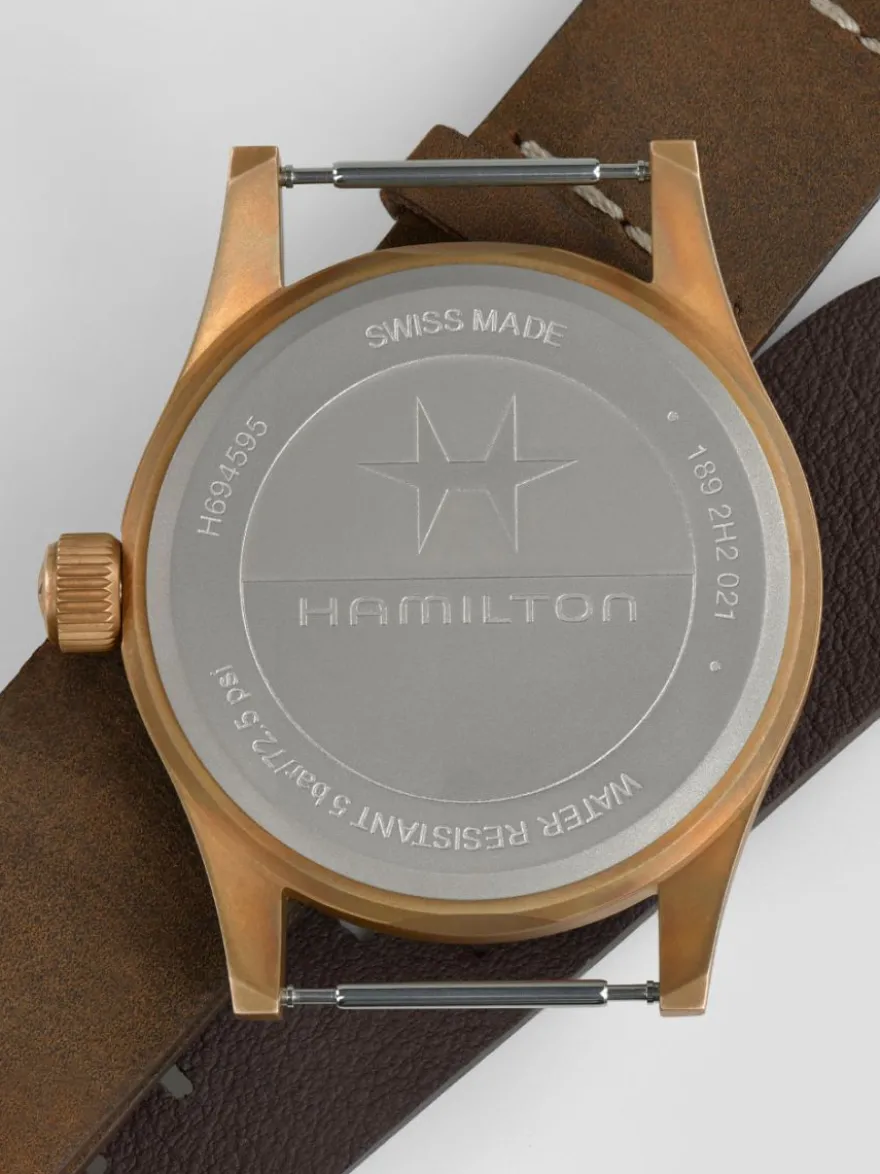 Hamilton Khaki Field Mechanical horloge H69459530