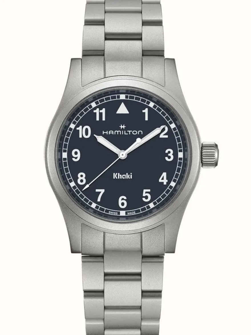 Hamilton Khaki Field 38mm H69401140 + Luxe Cadeau