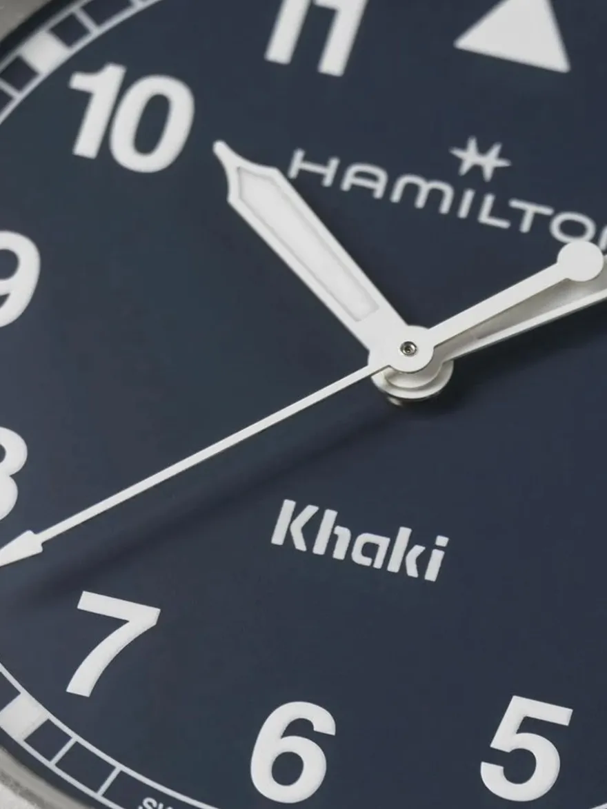 Hamilton Khaki Field 38mm H69401140 + Luxe Cadeau
