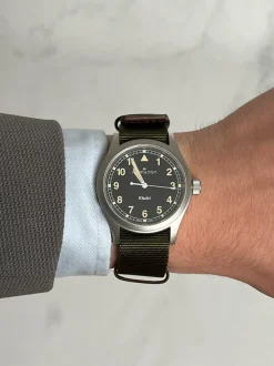 Hamilton Khaki Field 38mm H69401930 + Luxe Cadeau