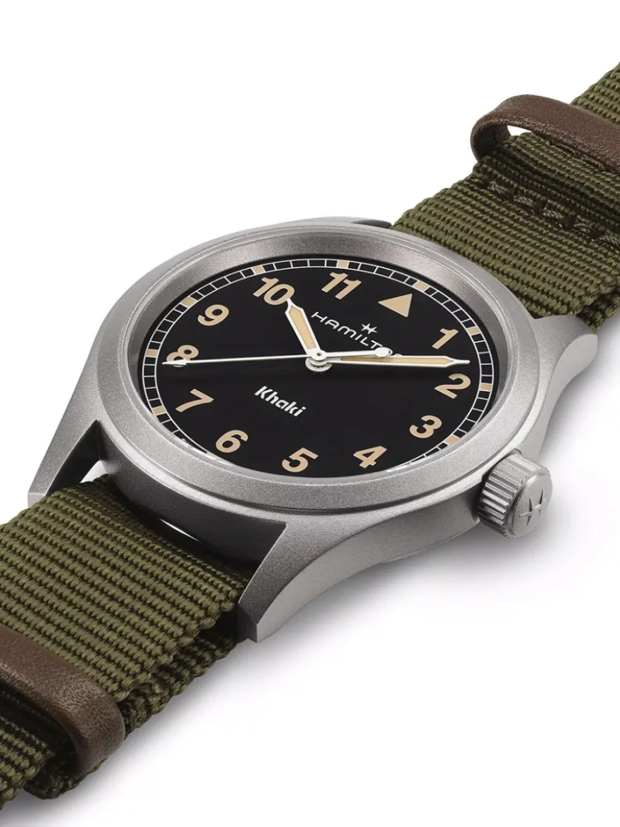 Hamilton Khaki Field 38mm H69401930 + Luxe Cadeau