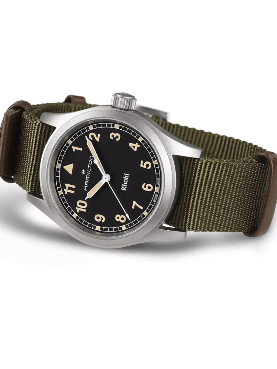 Hamilton Khaki Field 38mm H69401930 + Luxe Cadeau